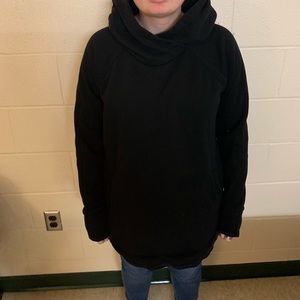 Oversized black hoodie. Perfect condition. XL